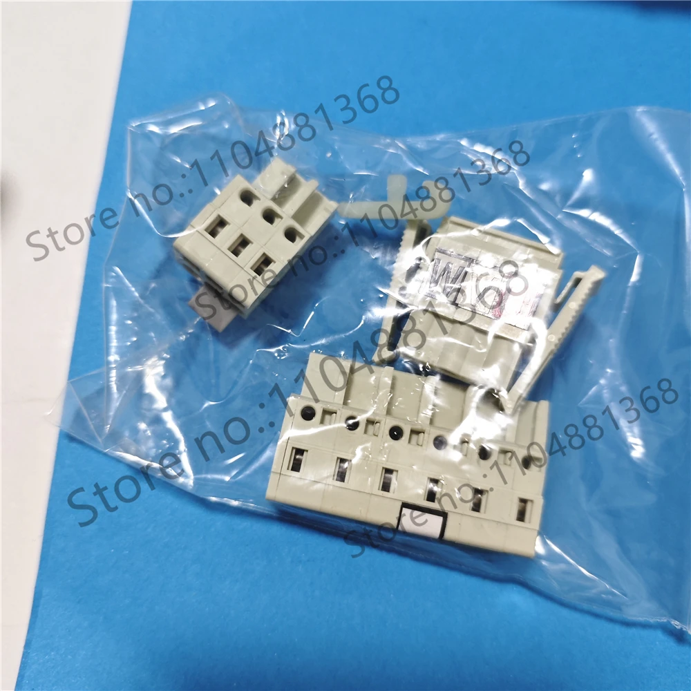 Delta A2 Series Servo Drive Dedicated Input Power Plug, UVW Power Plug