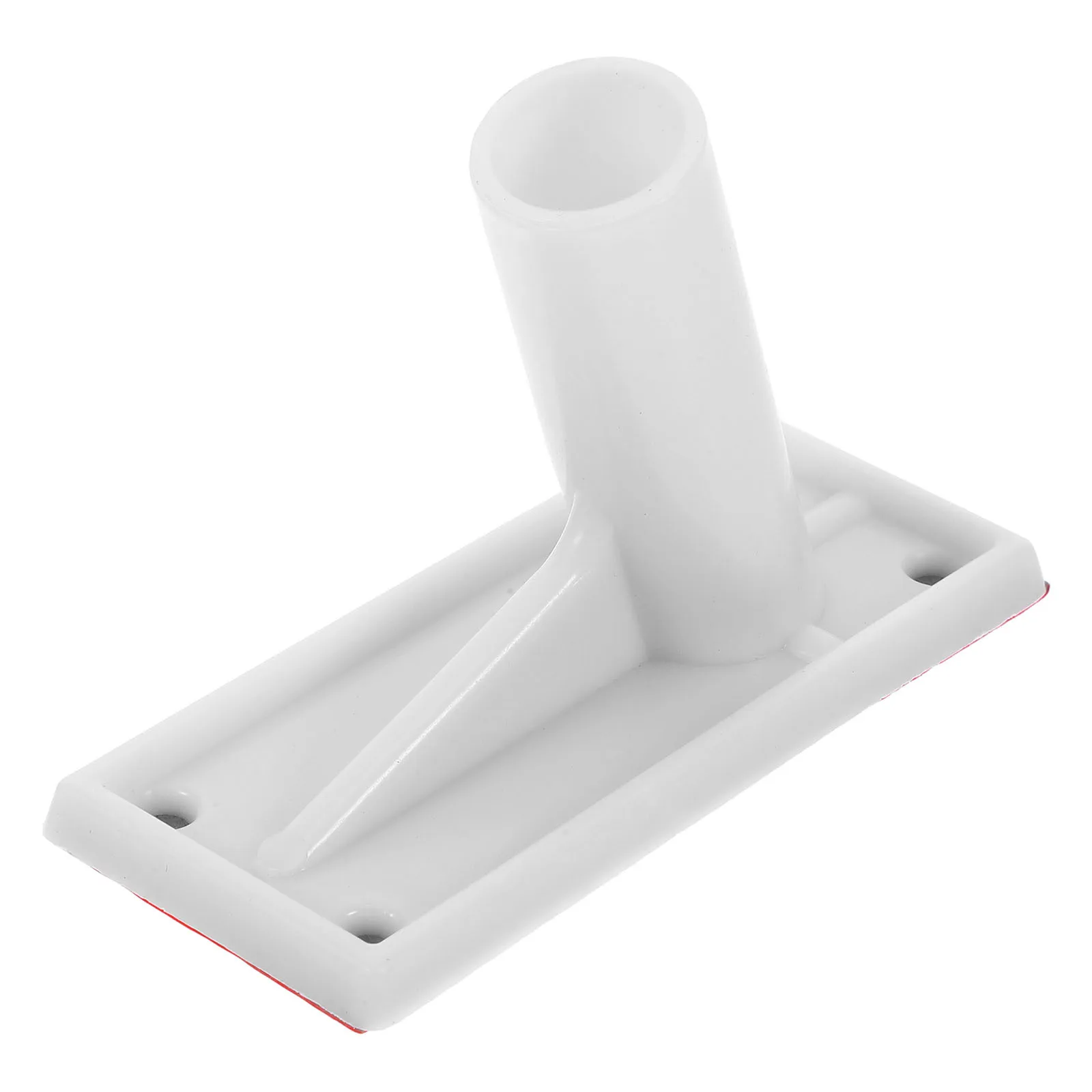 

Adhesive Flag Pole Holder Wall Mount Bracket for Garden Holiday Season Flags Outdoor Roof Truck Use Flagpole Base