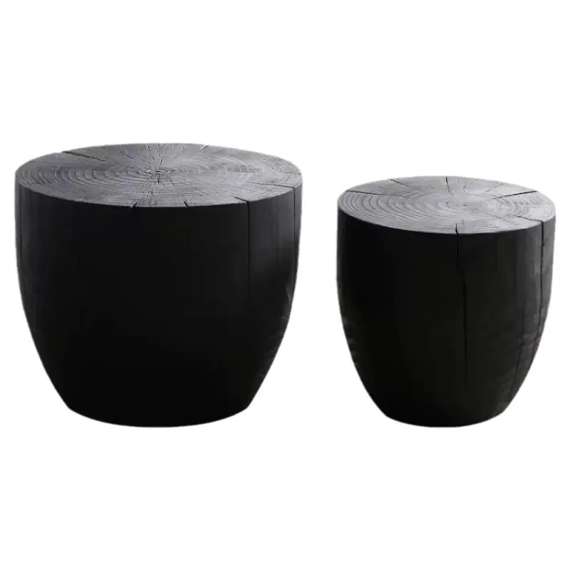 

The new complete black wooden pier side several home living room sofas and coffee tables