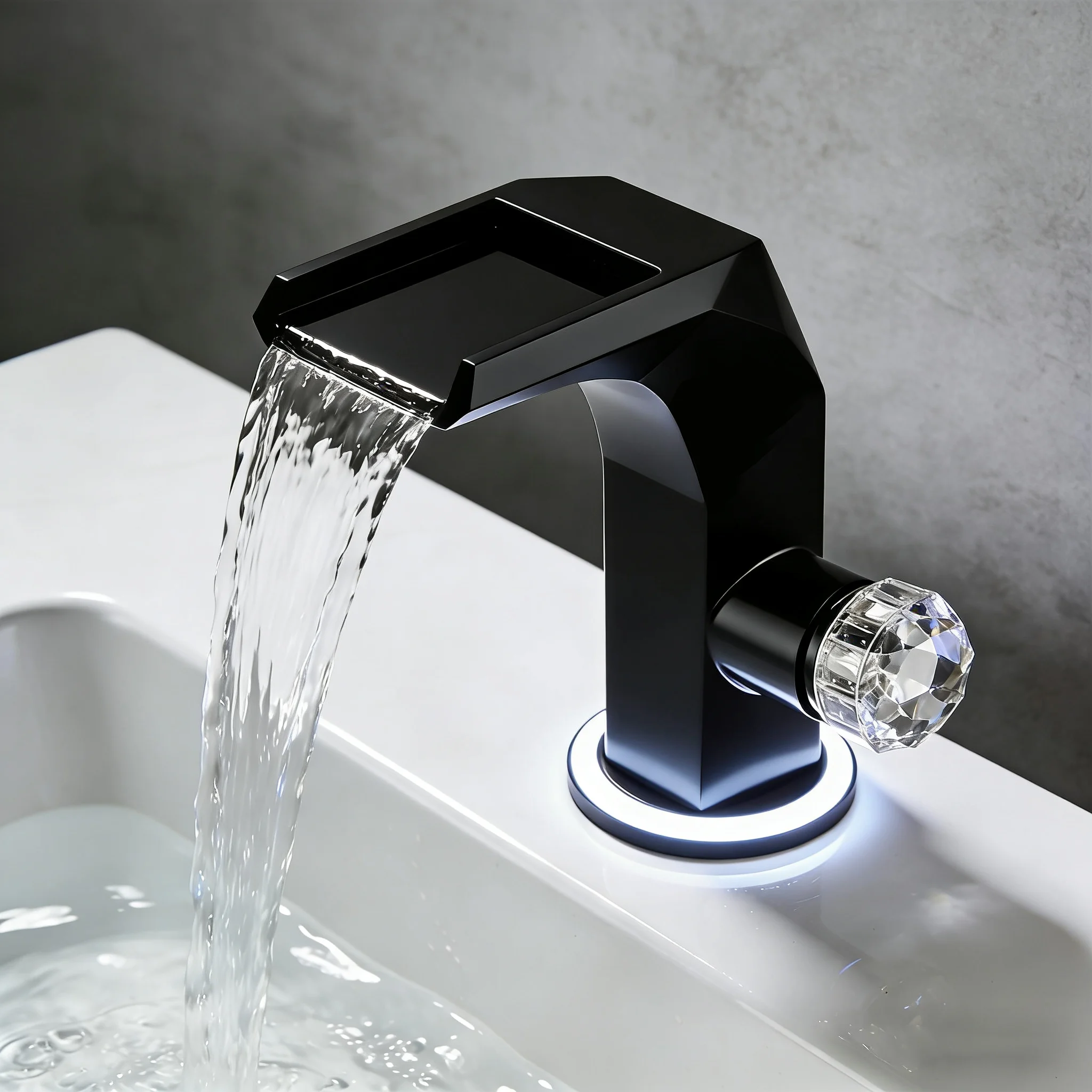 Factory Customization Personalized Basin Faucet OEM All Copper Faucet High End Custom Bathroom Sink Faucet for Villa Hotel