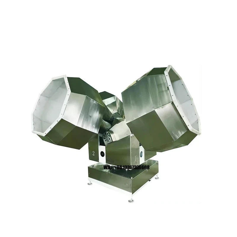 Wholesale Fully Automatic Food Processing Machinery Fried Food Seasoning Mixer
