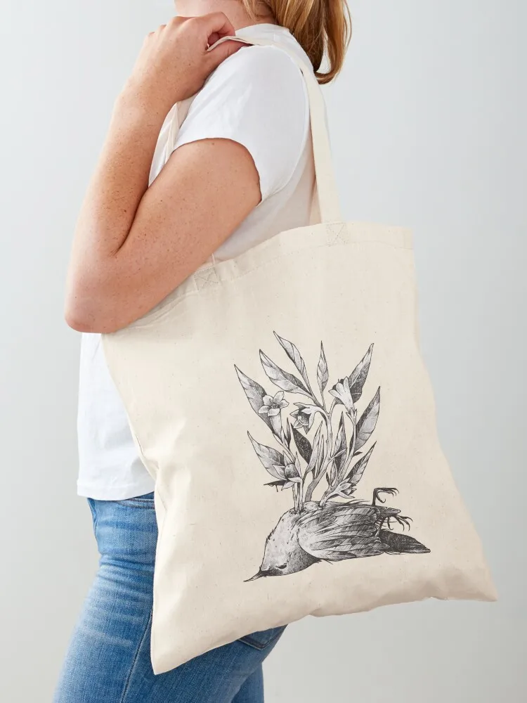 

Belladonna Outgrow bw Tote Bag Handbags women Shopper Women's bag Women's shopper