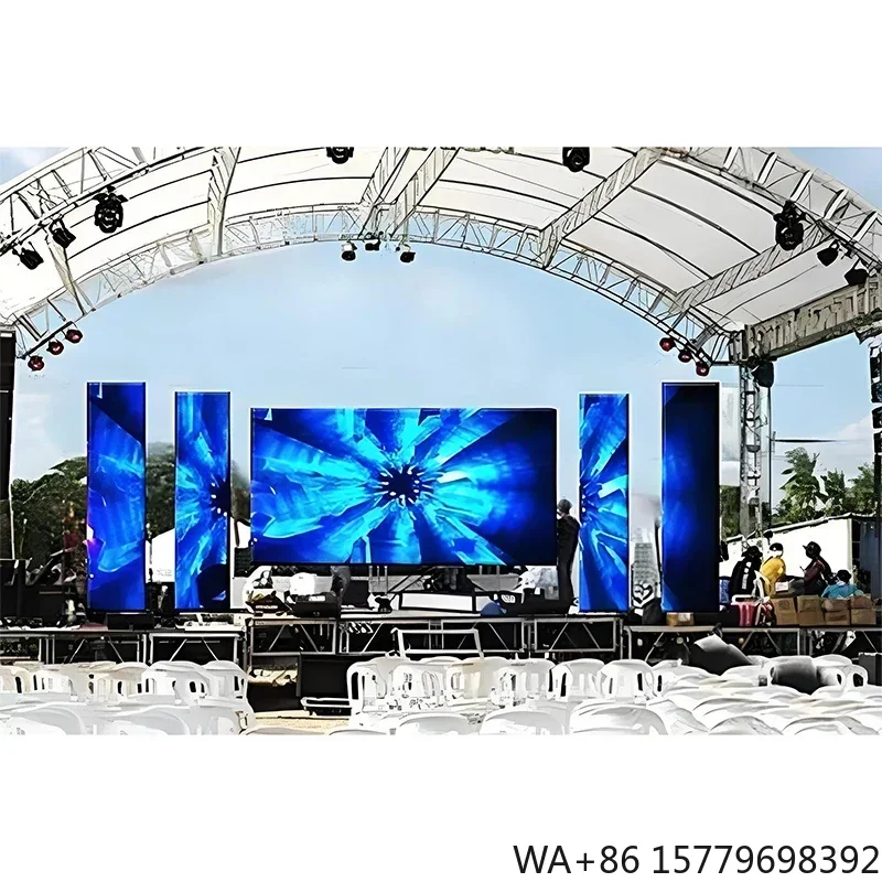 

Outdoor P2.604/P2.976/P3.91 LED Cast Aluminum Module Cabinet for Mobile Concert Stages