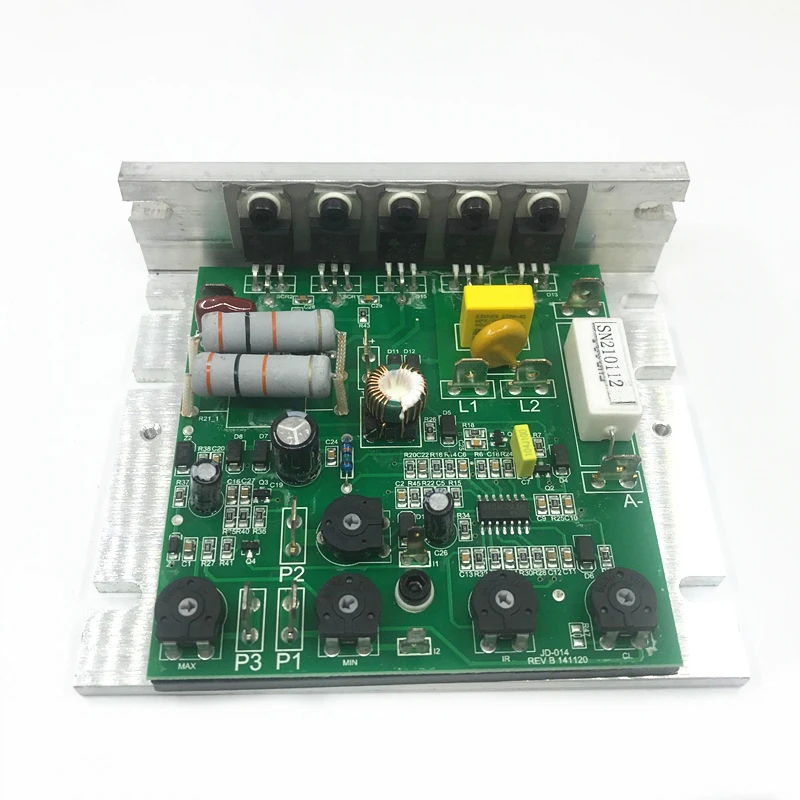 DC Brush Motor Speed Regulator JYMC-220A-I 230VAC 6.0ADC lathe control board control board for mini lathe