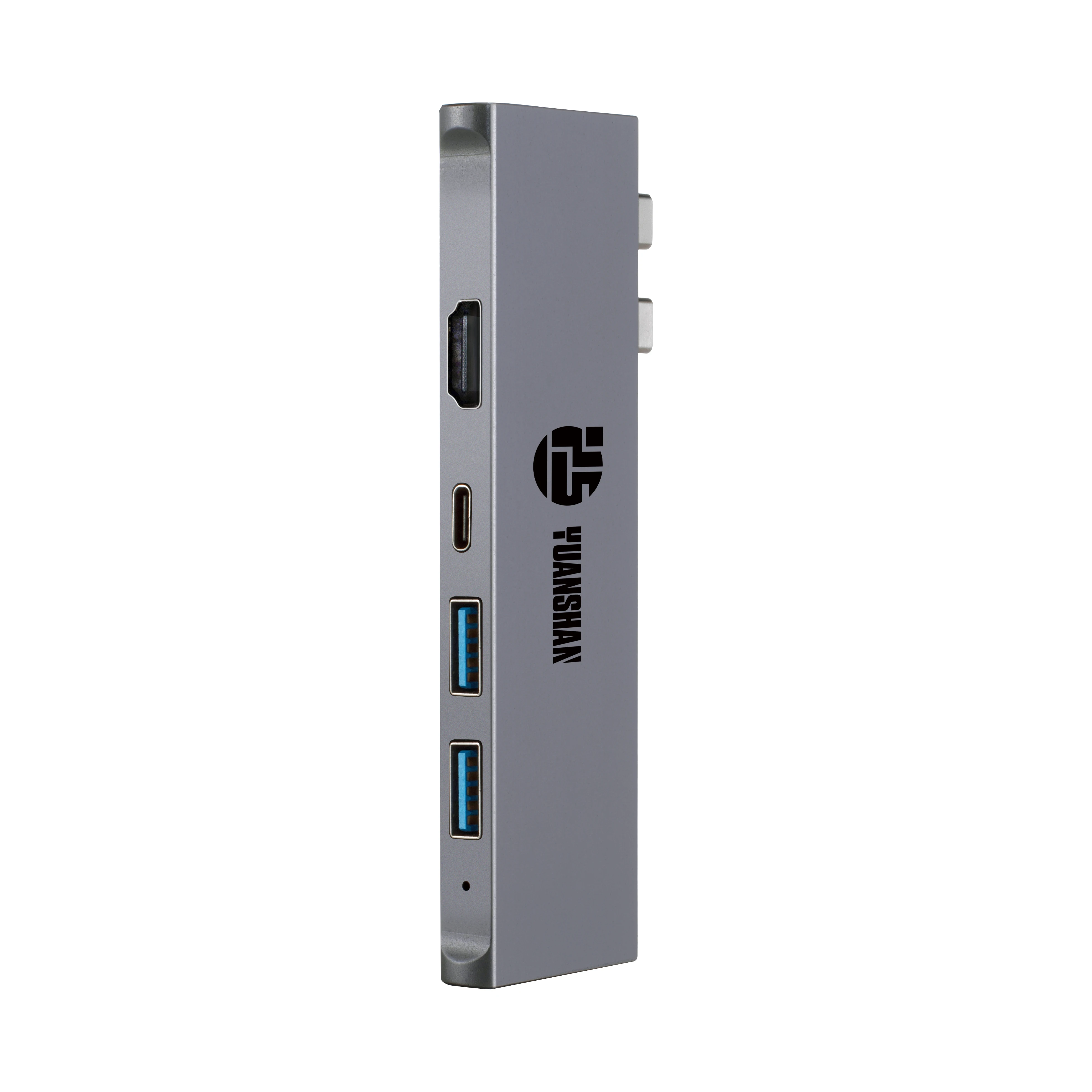 7 in 2 USB C HuB Splitter Data Usb3.0 Hub Adapter Docking Station Type c 3.0 Type-c Data Hub for  Computer Laptop