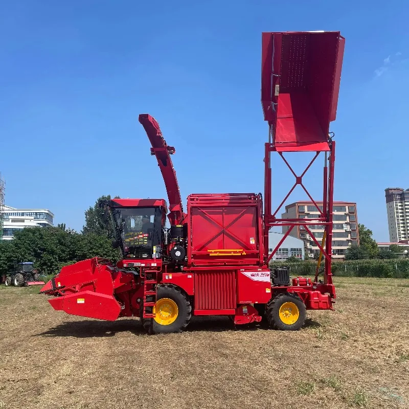 Light Duty Rice Combine Harvester Crawler Type Low Ground Pressure No Damage Farm Paddy Field Grain Harvest Threshing Machine