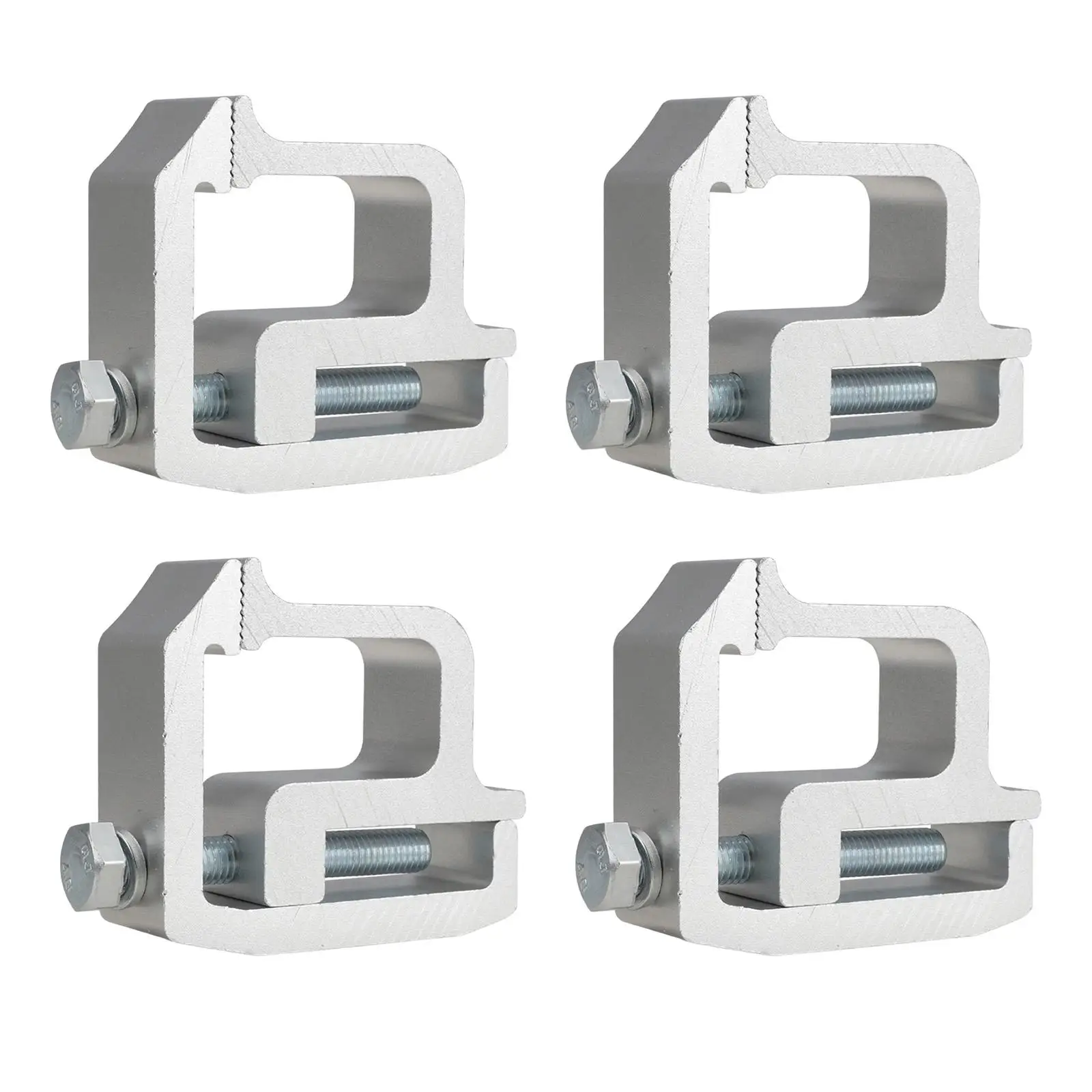 Mounting Clamps Truck Caps Camper Shell Heavy Duty for 1500 2500 3500 Truck Bed