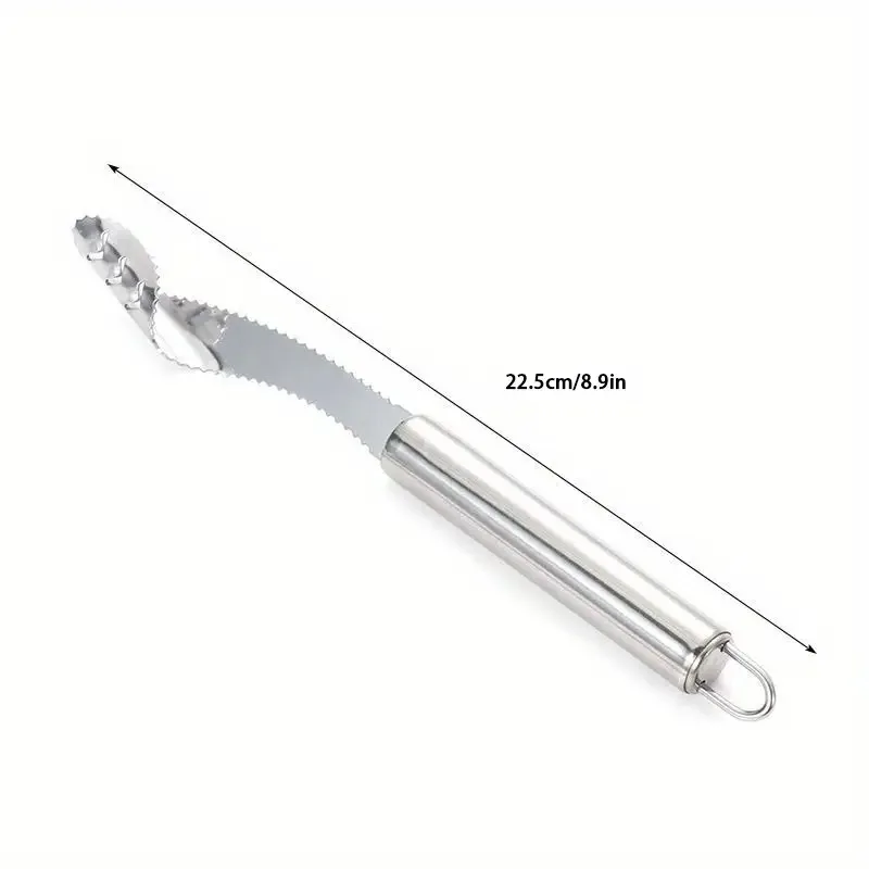 Daily Home Stainless Steel Round Tube Pepper Corer - Kitchen Pepper/Bitter Gourd Seed Remover Daily Vegetable Stuffing Core Tool - Image 6