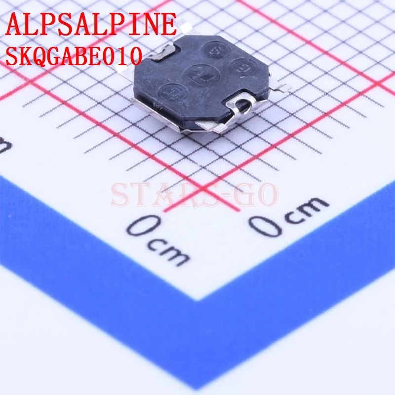 10PCS/100PCS SKQGAAE010 SKQGABE010 SKQGACE010 SKQGADE010 Switch Element