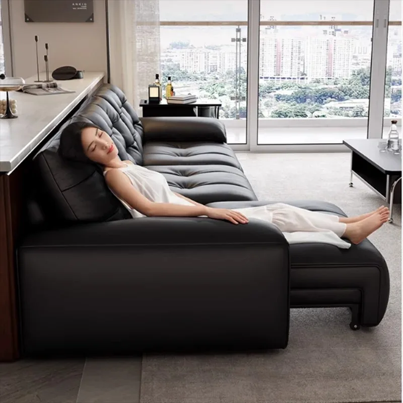 Aesthetic Leather Living Room Sofas Relaxing Office Luxury Designer Outdoor Living Room Sofas Love Seat Muebles Hotel Furniture