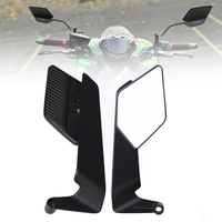 For SUZUKI GSXS750 GSXS1000 GSXS1000F GSX-S250 GSX-S150 GSX S 750 1000 250 150 GS Motorcycle Side View foldable rearview mirror