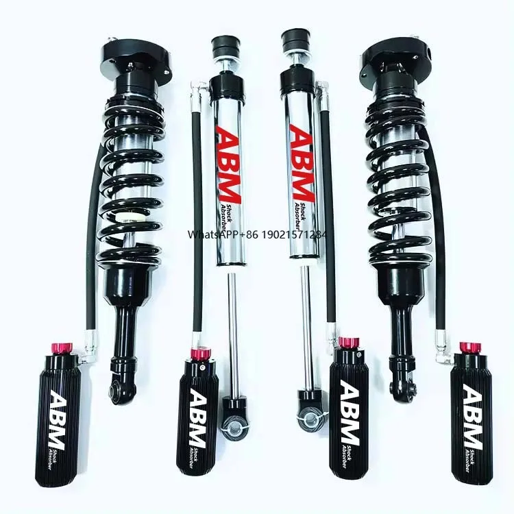 ABM for   Prado LC150 Suspension Lift Kit Nitrogen Remote Reservoir Shock Absorber