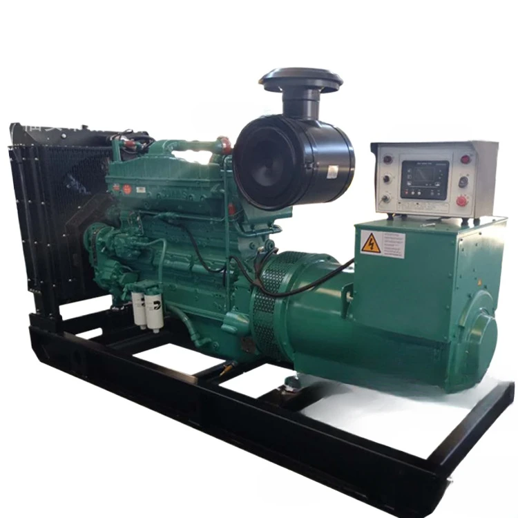 Open rack silent, diesel generator set