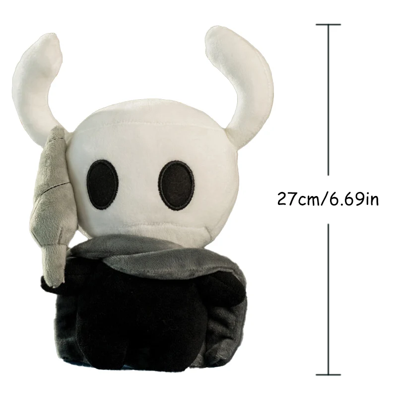 Jogo quente oco cavaleiro zote brinquedos de pelúcia figura fantasma boneca de pelúcia filme animais de pelúcia brinquedos para crianças presente de natal decoração do quarto