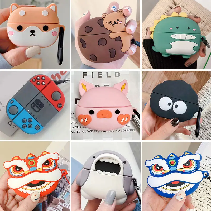 Cute Cartoon Anime Headphone Case For Redmi Buds 5 Pro Wireless Earphone Box Soft Silicone Earbuds Protective Cover Accessories