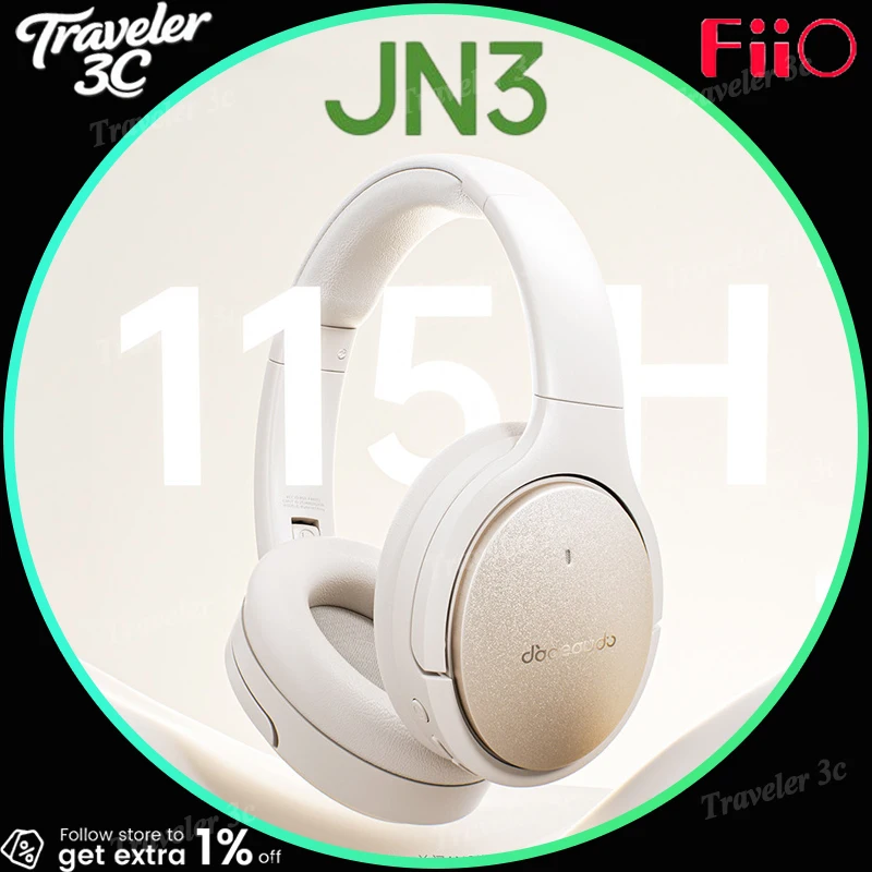 Fiio JN3 Over Ear B…