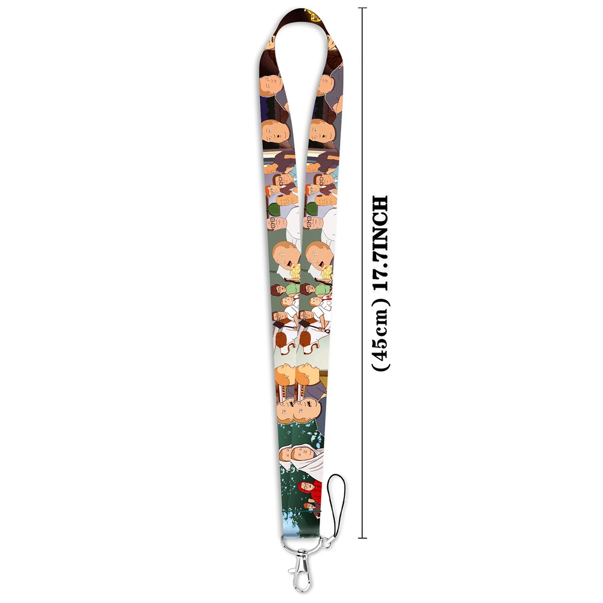 Funny Cartoon Neck Strap Lanyard for Keys Keychain ID Credit Card Pass Hang Rope Lariat Mobile Phone Charm Accessories