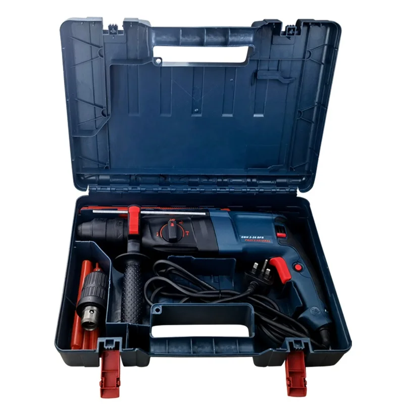 Electric Hammer Drill Set Multi-functional High-Power Impact Drill Industrial & DIY Grade 220V AC