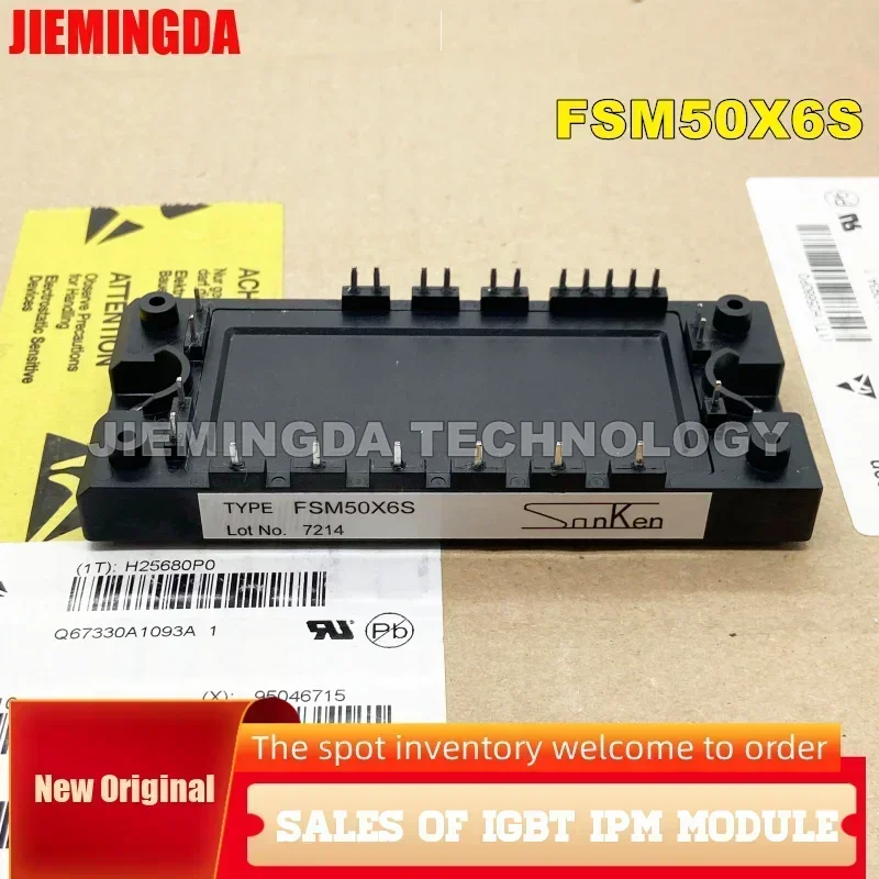 FSM50X6S FSM30X6S FSM25X6S FSM15X6S NEW ORIGINAL POWER IGBT MODULE IN STOCK