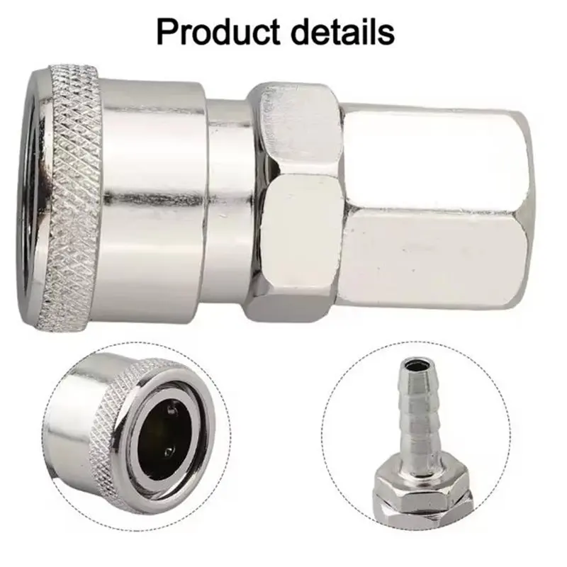 ABZS For Air Compressor 18-Piece Quick-Connect Fitting Set-Quiick-Change Couplers And Plugs For Air Hoses And Pneumatic Tools