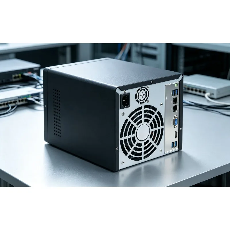Network Storage Chassis Private Cloud Storage Server Case For Home Data Building Office Remote File Storage Hardware Shell