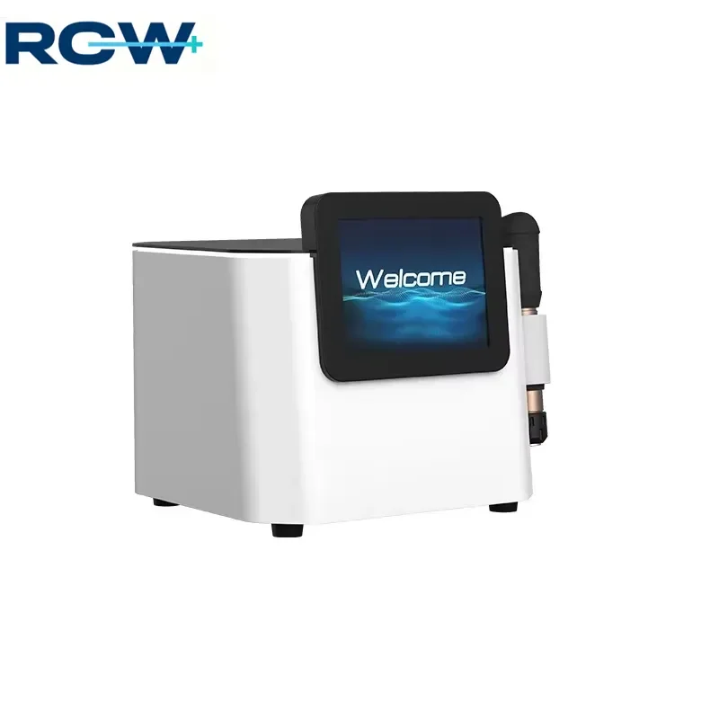 RCW Portable Extracorporeal Shock Wave Ed Shockwave Therapy Low Intensity Shock Wave Therapy Equipment Eswt Physiotherapy