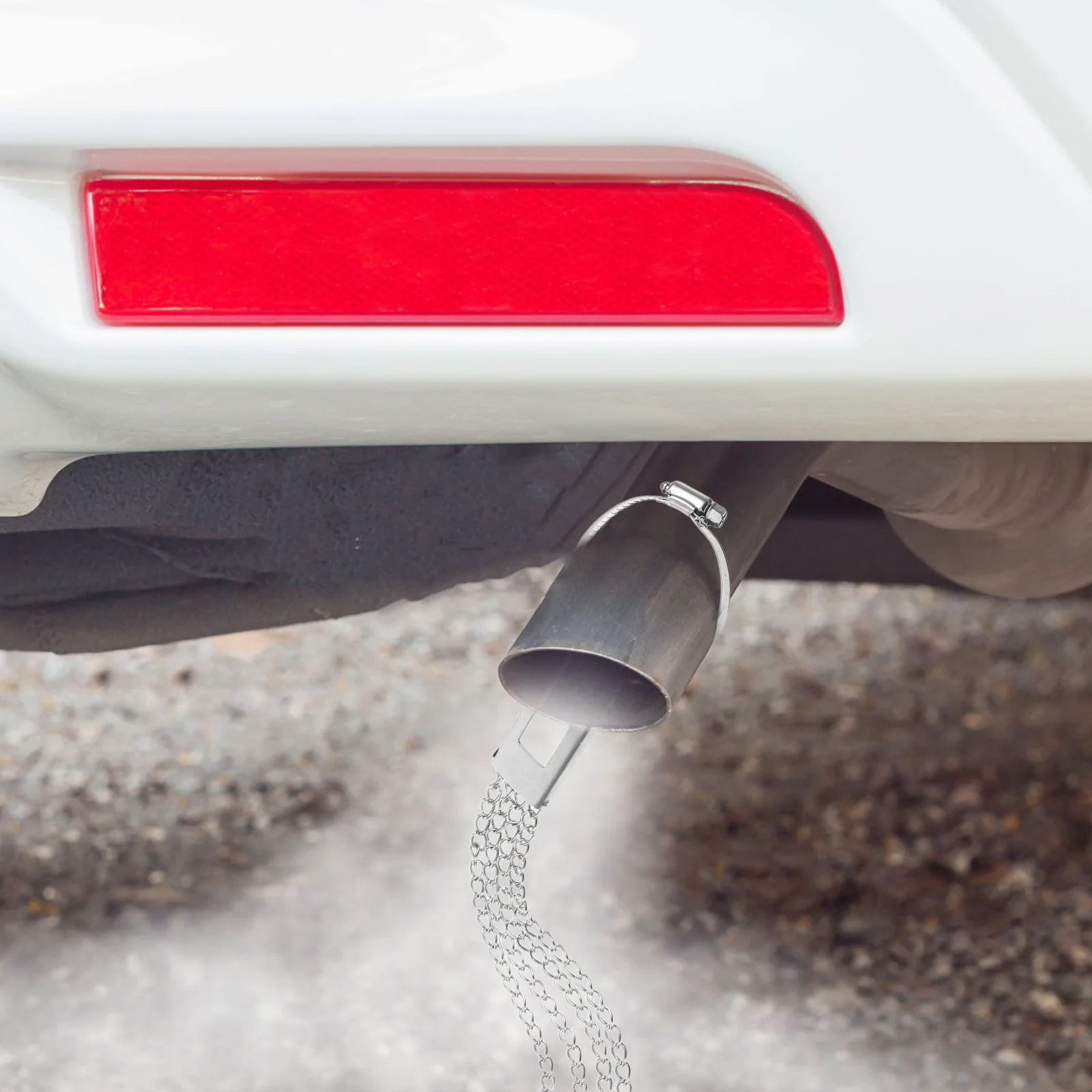 Car Anti Static Strap Metal Electrostatic Belt Hanging Type Tail Ground Static Eliminator Exhaust Pipe Durable