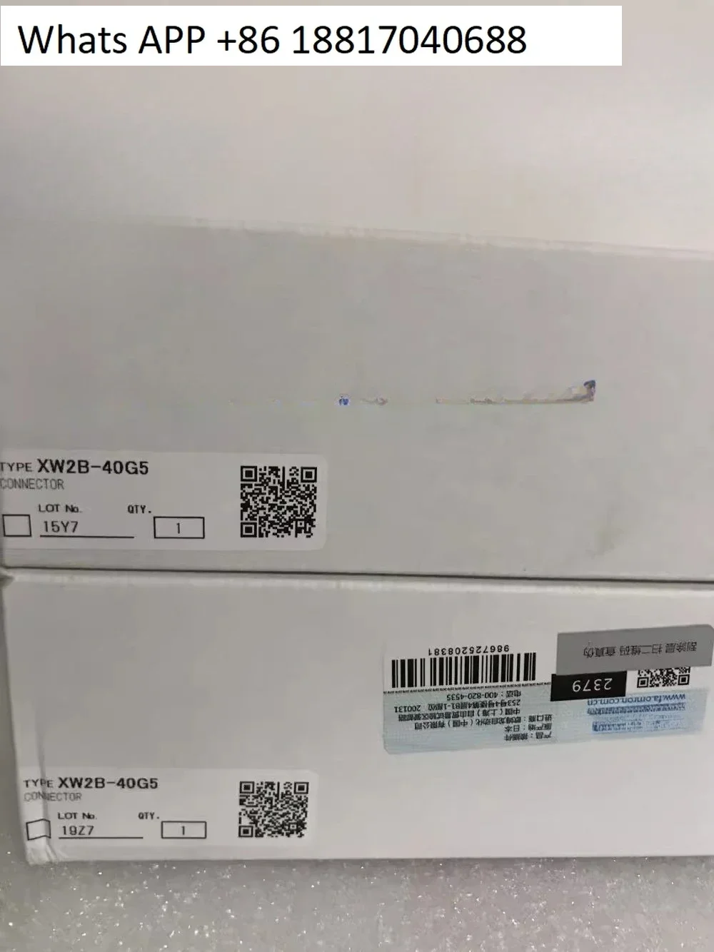HOT XW2B-40G5 connector end point conversion unit