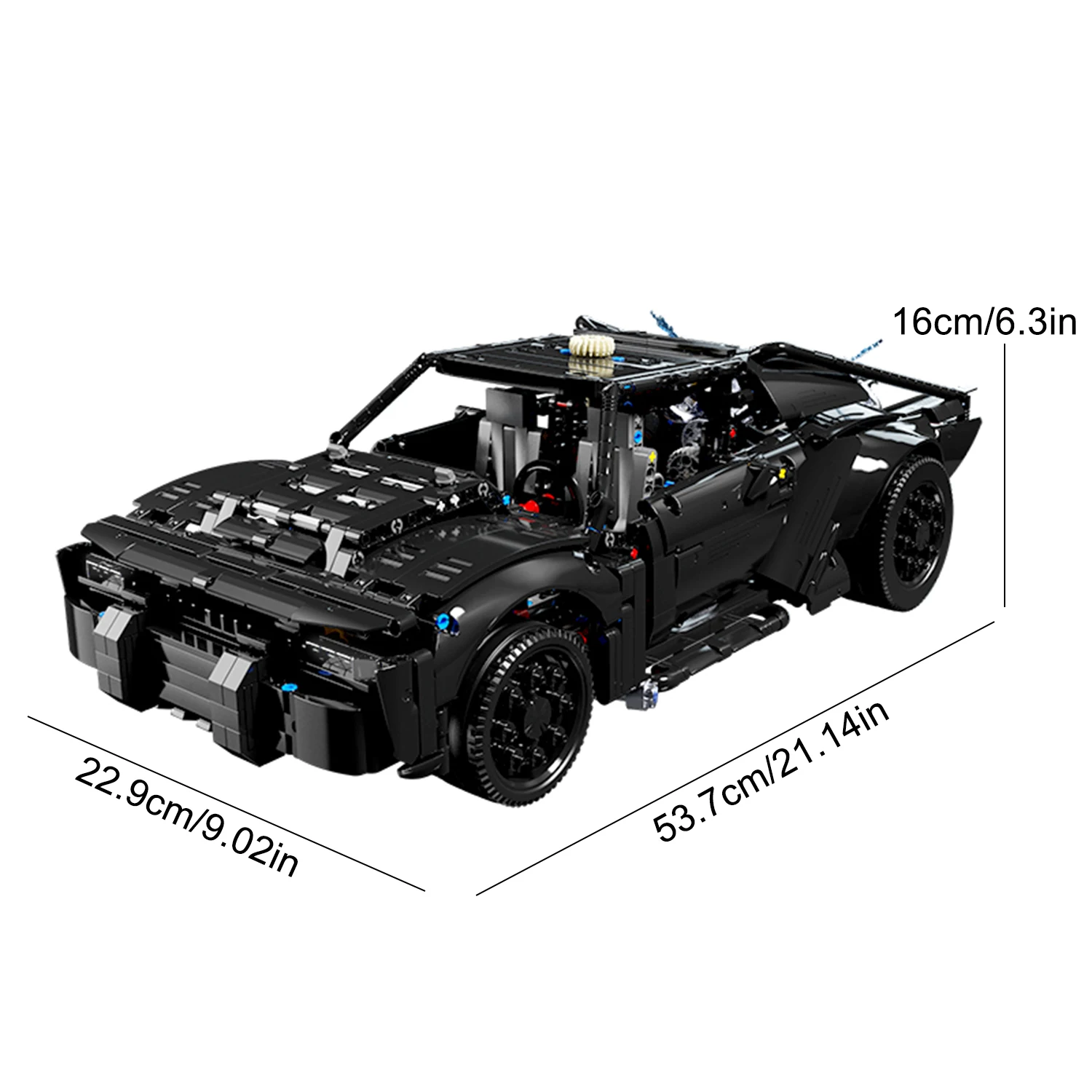 1828 STKS Super Racewagen Bouwstenen Model Monteren Bakstenen Stad Voertuig Creatieve Desktop Decoratie Geschenken