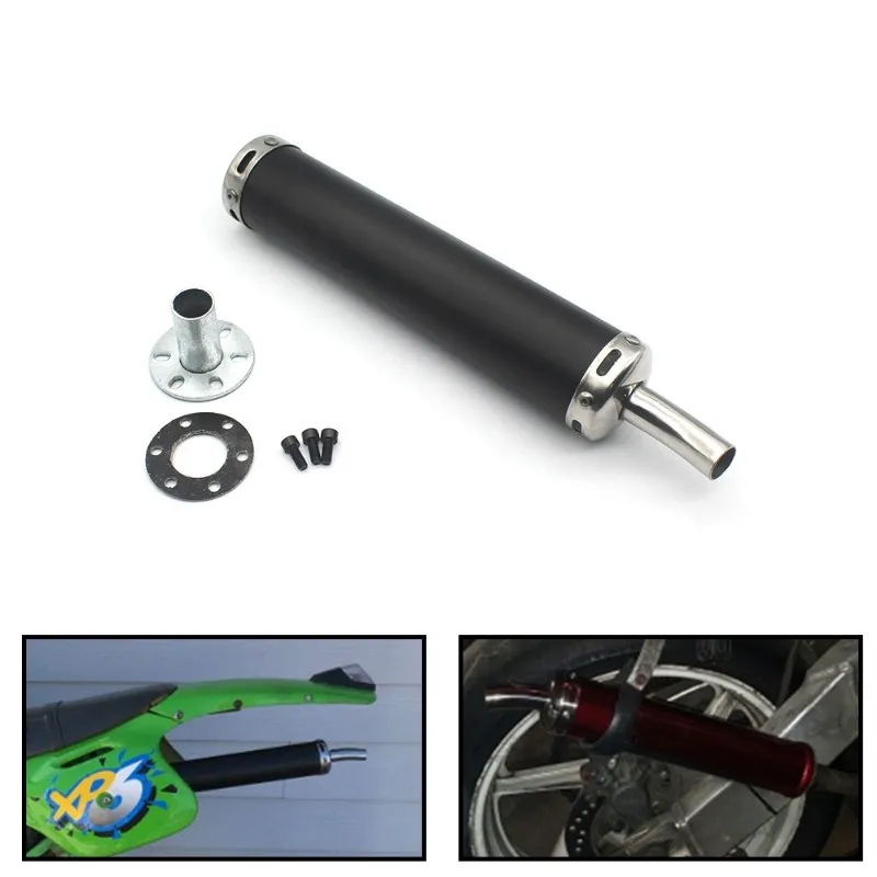 For NSR250 VFR400 RGV250 TZR250 Exhaust Muffler 2 Stroke Motorcycle Rs125 For Nsr150sp Mc28-L94A