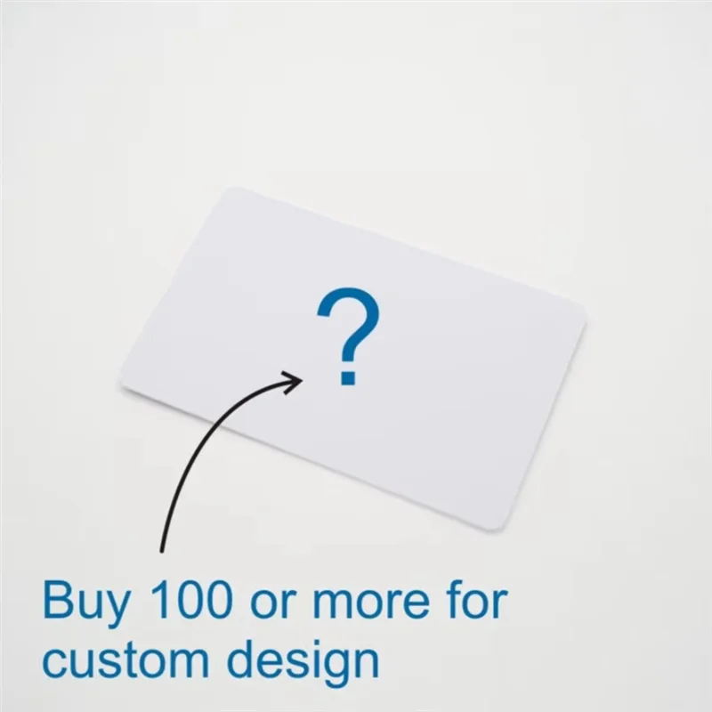 

【Electronic-Accessories】For M5stack 13.56Mhz RFID Card-F08 Chip Contactless IC Card Compatible With NFC Devices, Durable & Relia