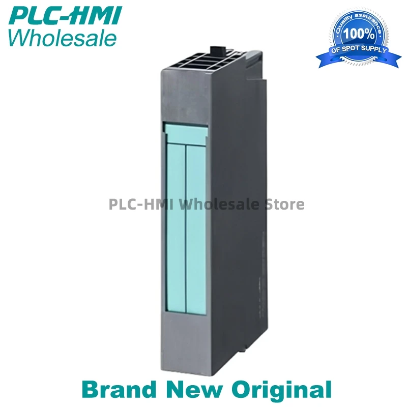 6ES7132-4HB13-0AB0 6ES71324HB130AB0 SIMATIC DP, 5 electronic modules, ET 200S: 2 relay per module Original Brand New