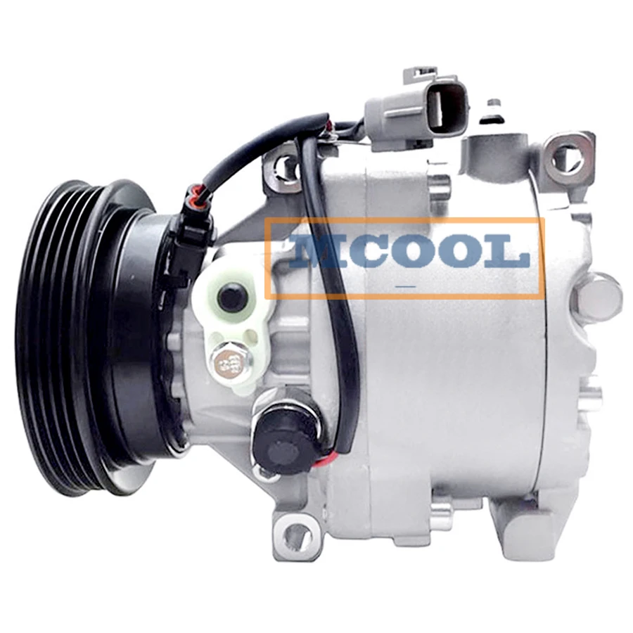 SC08C Car AC Compressor For Toyota Corsa Paseo Tercel 88310-16601 447200-9733 447200-9910 442100-0080 447200-9734 88320-10550