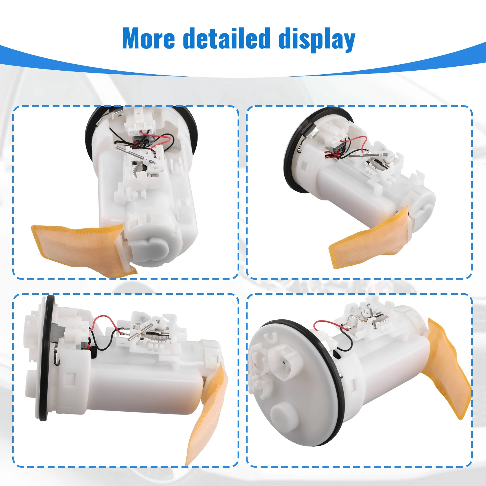 

77020-68010, 77020-68080, 23221-28290 Fuel Pump Module Assembly For Toyota Wish NOAH 3ZRFE ZGE21 ZRR70