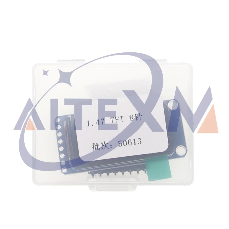AITEXM 1.47 "1.47 بوصة TFT LCD شاشة ST7789 شاشة صغيرة 172*320 عرض LCD زاوية عرض كاملة SPI شاشة ملونة #4