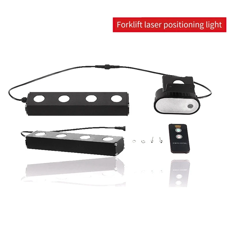 

1 Set Forklift Lights Sensor Pallet Location Infrared Laser Alignment Light System Forklift Alignment Guide Light System