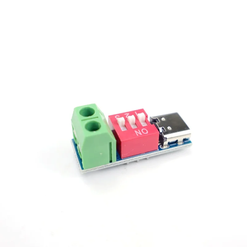 1pcs 5 pcs 10 pcsType-C PD 3.0/QC2.0/3.0 Fast Charging Trigger 100W 5-20V Adjustable Decoy Tester Module