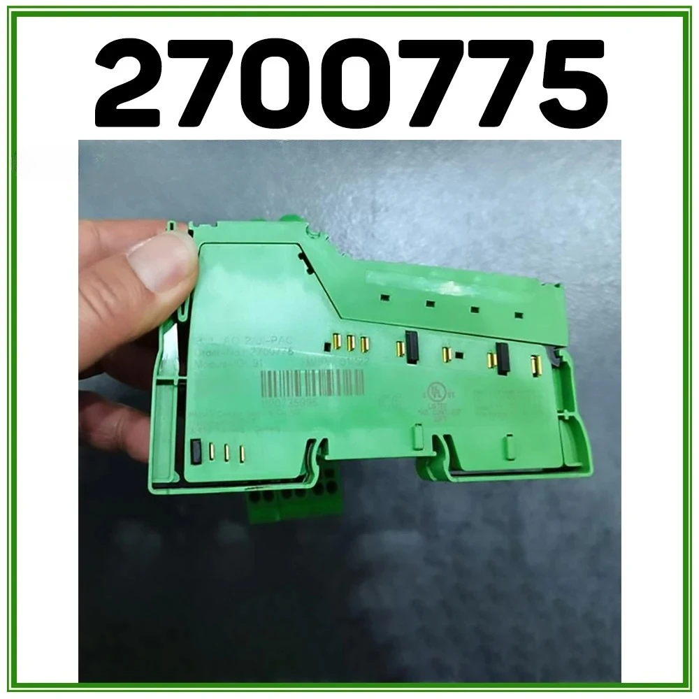 NEW IB IL AO 2/UI-PAC 2700775 For Phoenix Analog Output Module Inline Module