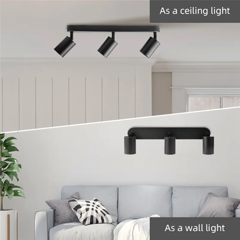 

B-T LED Anti-Glare Spotlight Chandelier Ceiling Lamp Bedroom Corridor Track Spot Light For Home And Decor