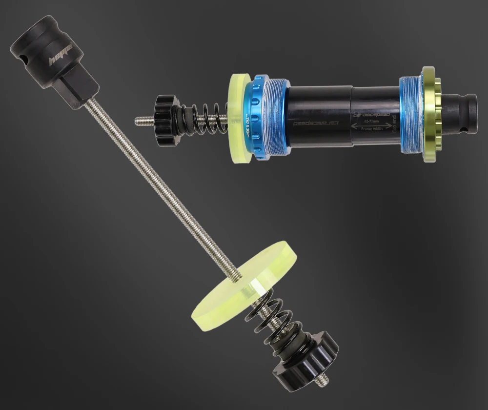 Fahrrad Tretlager Werkzeug Halte Kit Tretlager Anziehen Rutschfeste Werkzeug Kit BB Installation Removal Tool Halte Kit – Detail 12