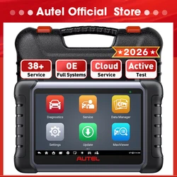 Autel MaxiCOM MK808S PRO Car Diagnostic Tools Bidirectional All System OBD2 Scanner FCA Key Coding