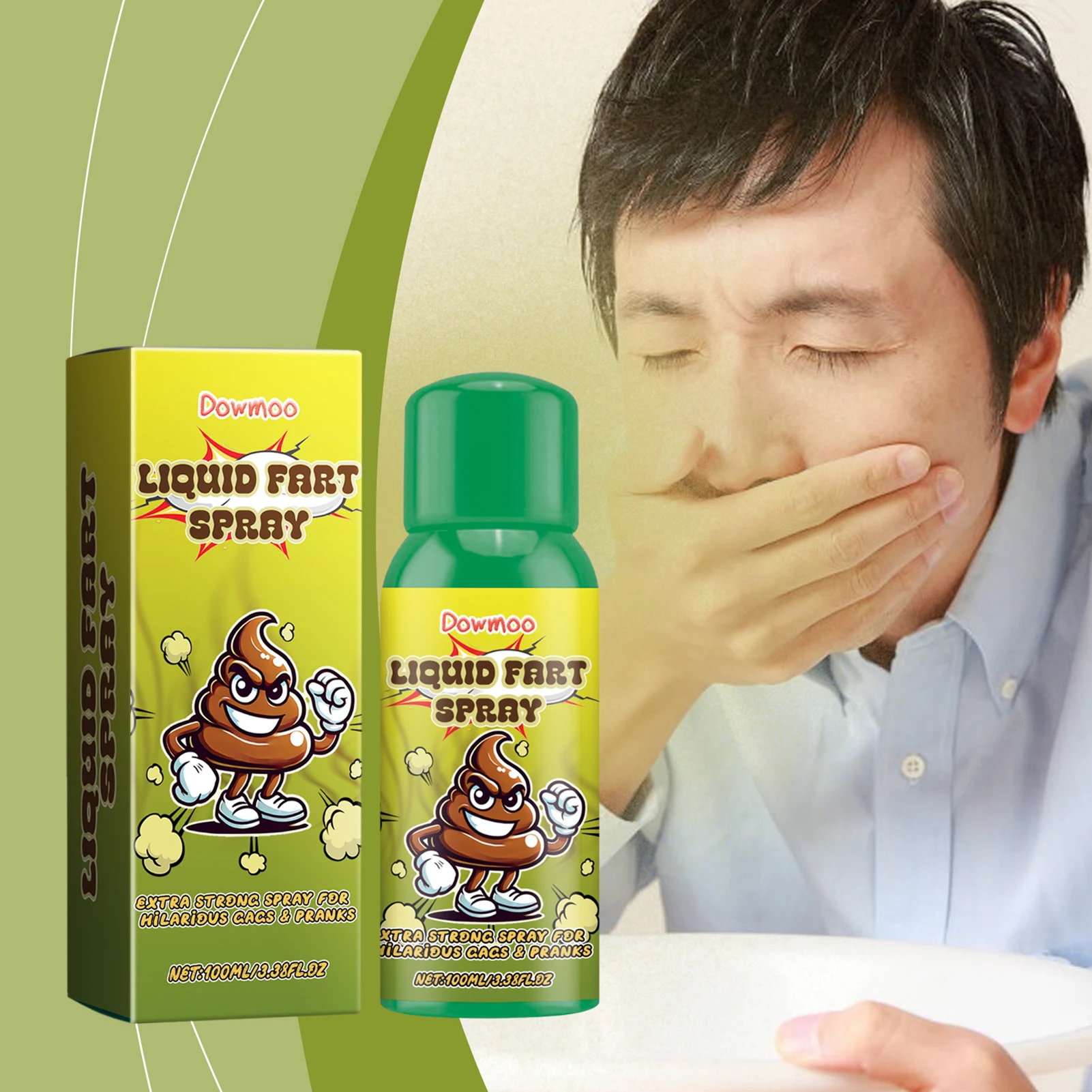 April Fools' Day Liquid Fart Spray For Pranks Perfect April Fools' Prank Office Gag