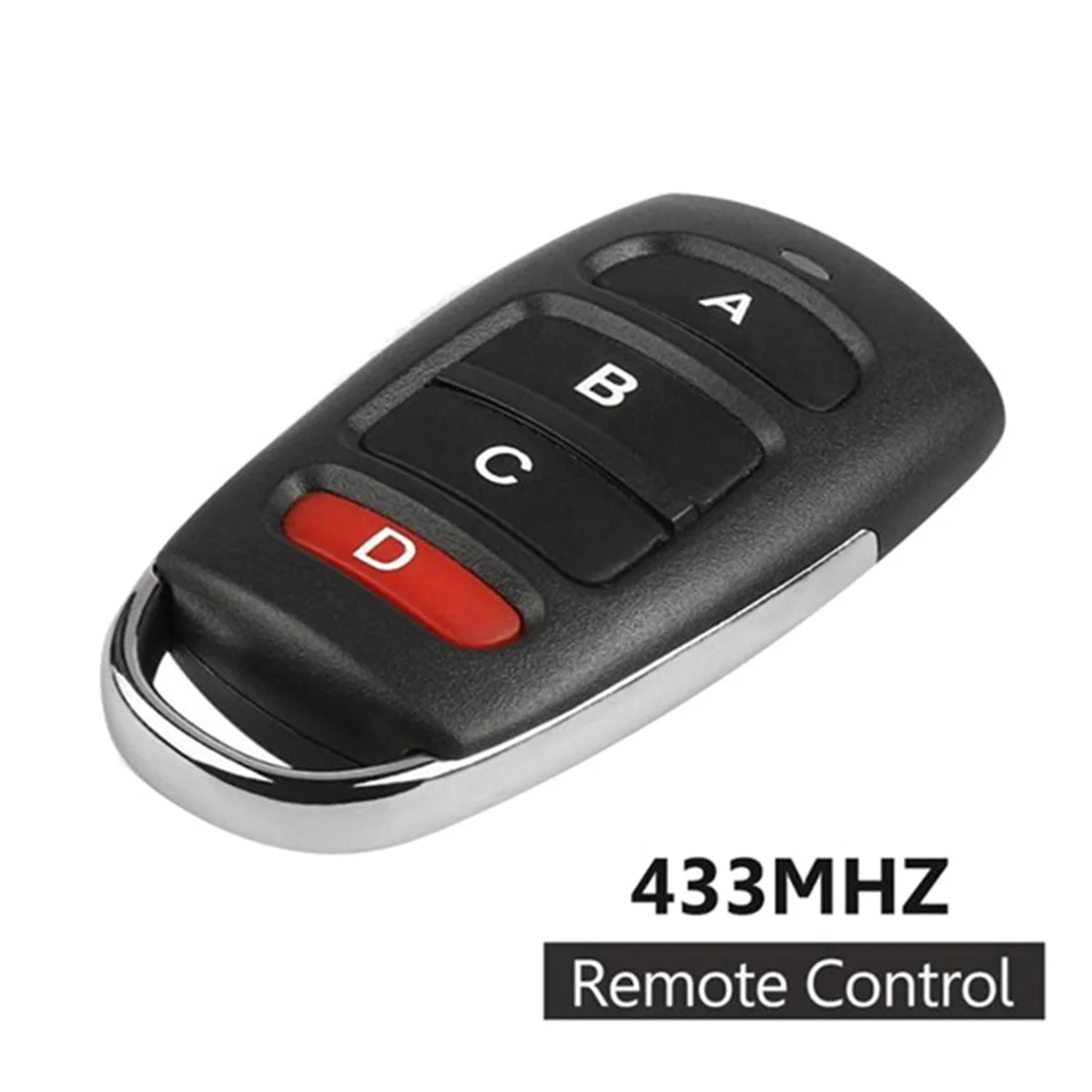 FFYY-10PCS sem fio 433mhz controle remoto cópia aprendizagem correção código de rolamento 433 mhz chave abridor remoto