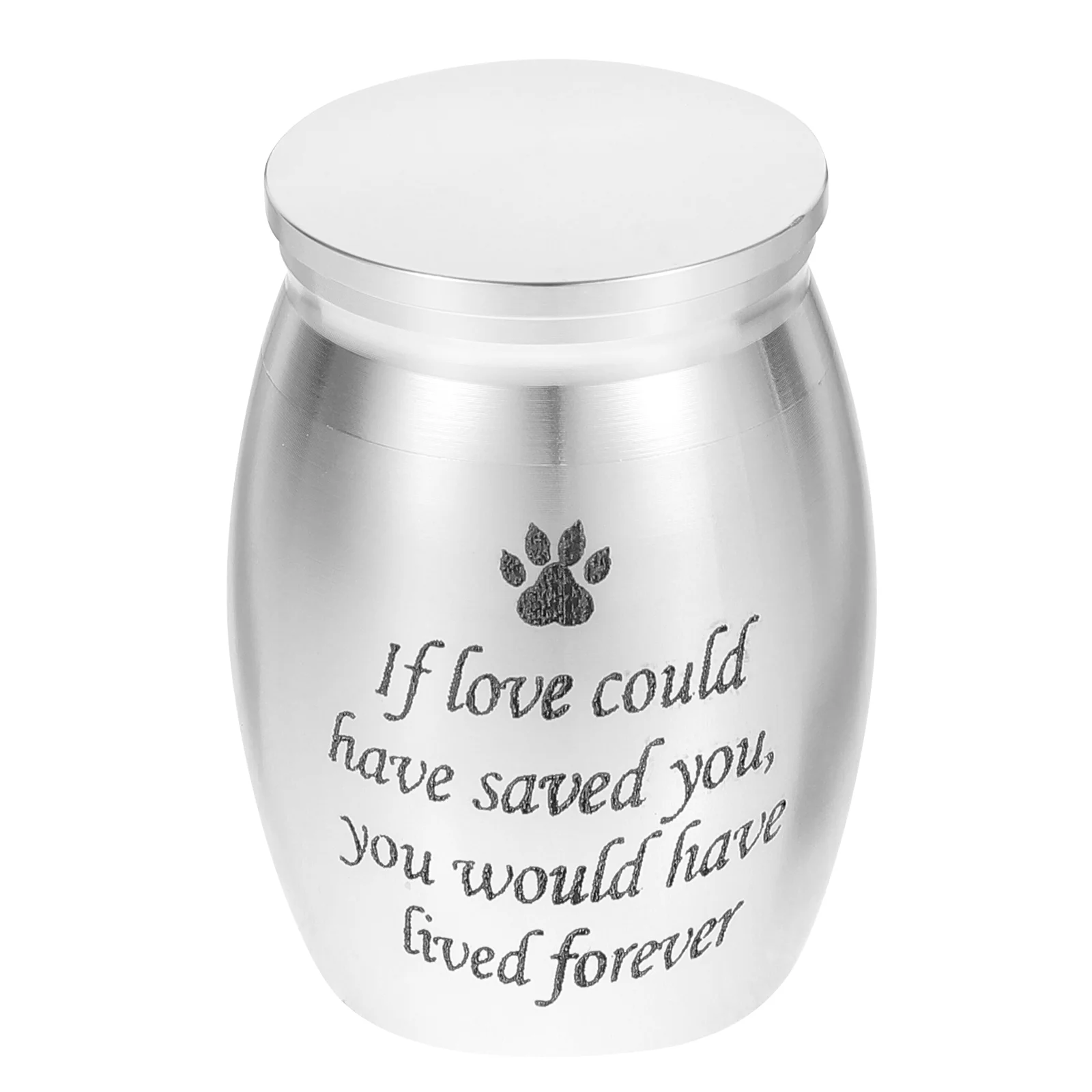 

Small Urn for Pet Ashes Small Keepsake Urn Pets Cremation Container Memorial Jar mini pet urns Small Pet Urn