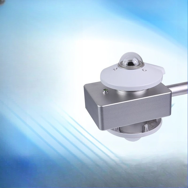The albedo sensor has high sensitivity, and the wavelength range of the solar albedo sensor is 0.285 to 3 microns.