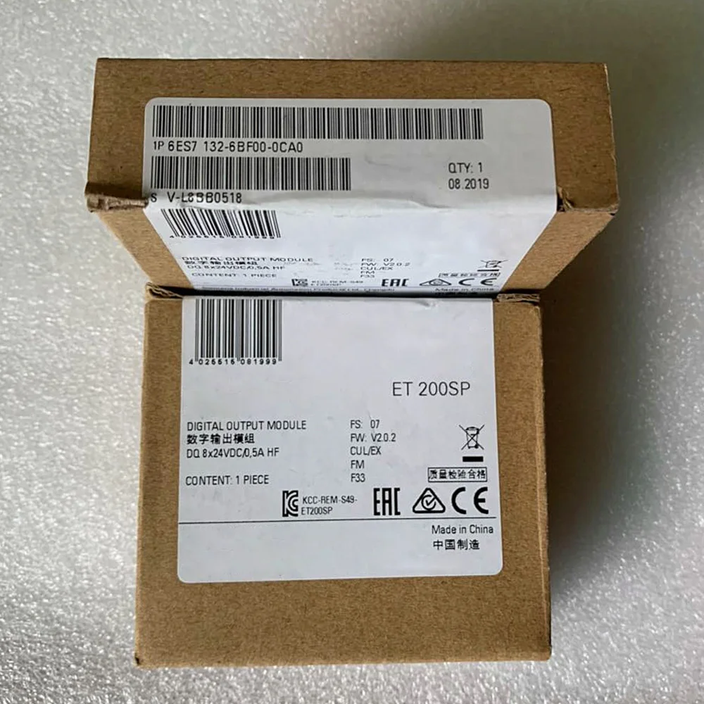 Brand New For Siemens 6ES7 132-6BF00-0CA0 6ES7132-6BF00-0CA0 Digital Output Control Module in Box Sealed