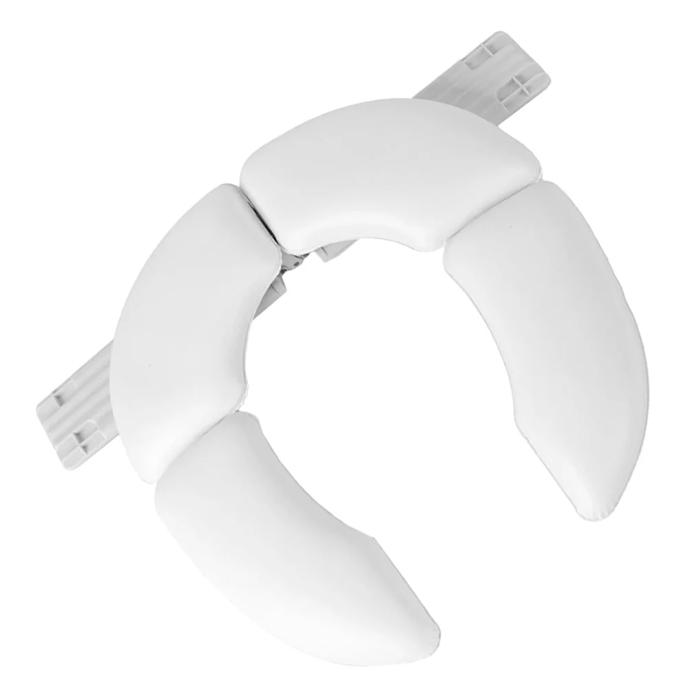 เบาะรองนั่งชักโครกสำหรับเด็ก ฝึกการขับถ่าย นุ่มสบาย กันน้ำ พกพาสะดวก อุปกรณ์เสริมสำหรับเด็ก