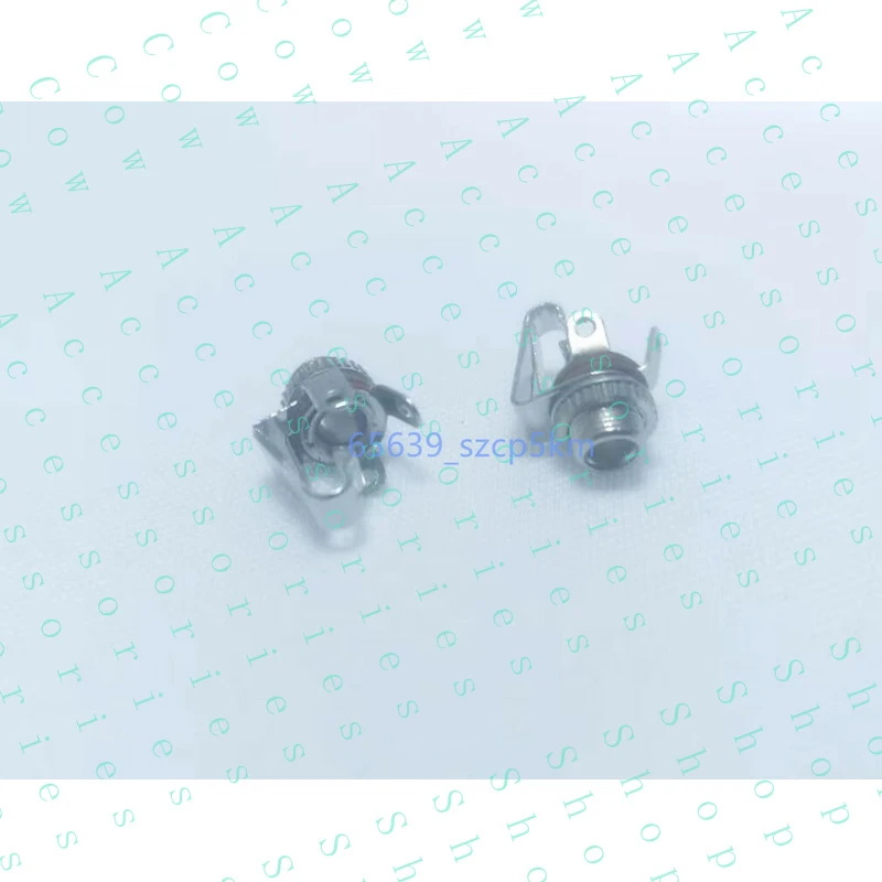 PP+ 10 Pcs 1/8 Inches 3.5mm Mono TS Audio Female Jack Socket Panel Mount Solder