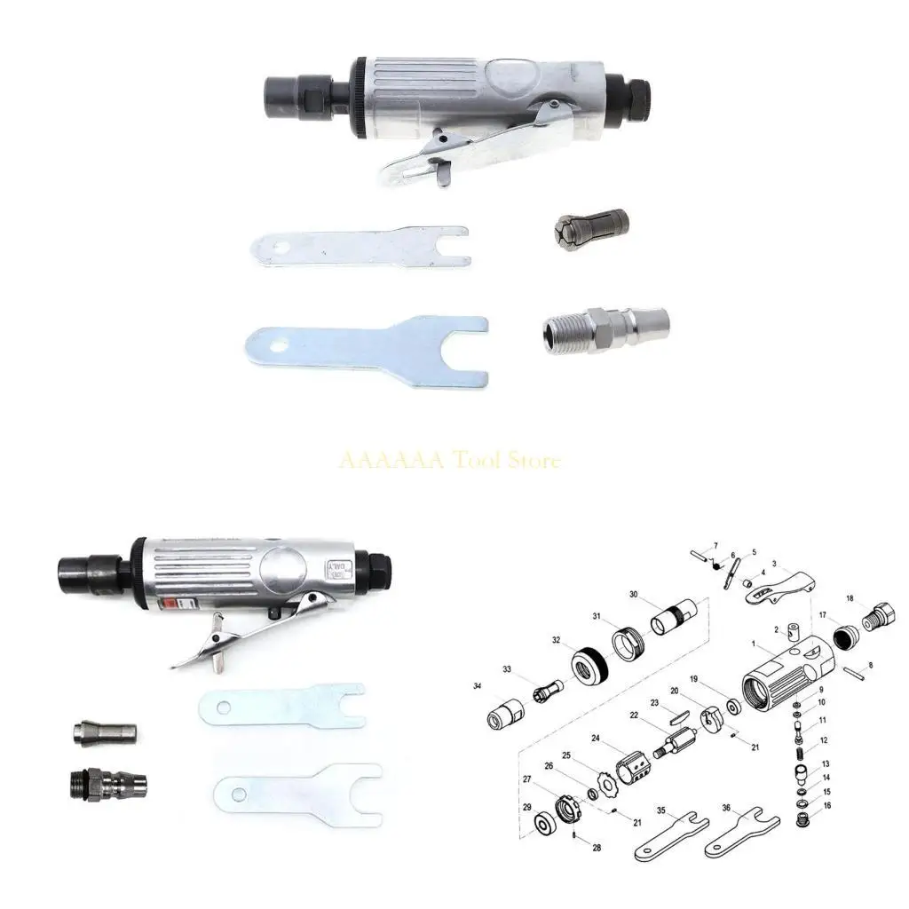 

Инструмент для гравировки A2BE Air Die Grinder Grinder Mill Tools для пневматических инструментов
