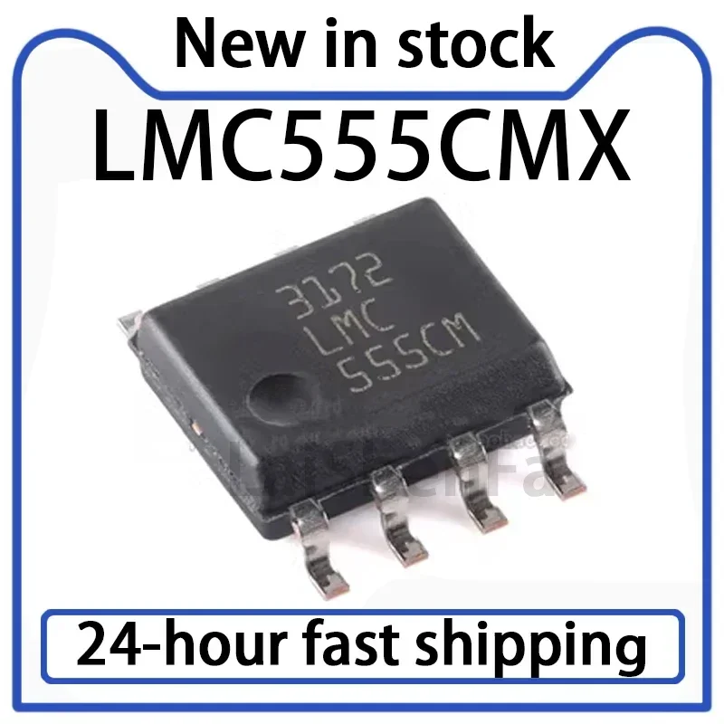 10PCS Original New LMC555CM LMC555CMX SOIC-8 555 Timer Chip